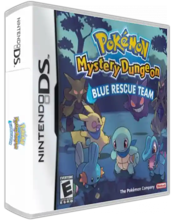 pokemon mystery dungeon - blue rescue team